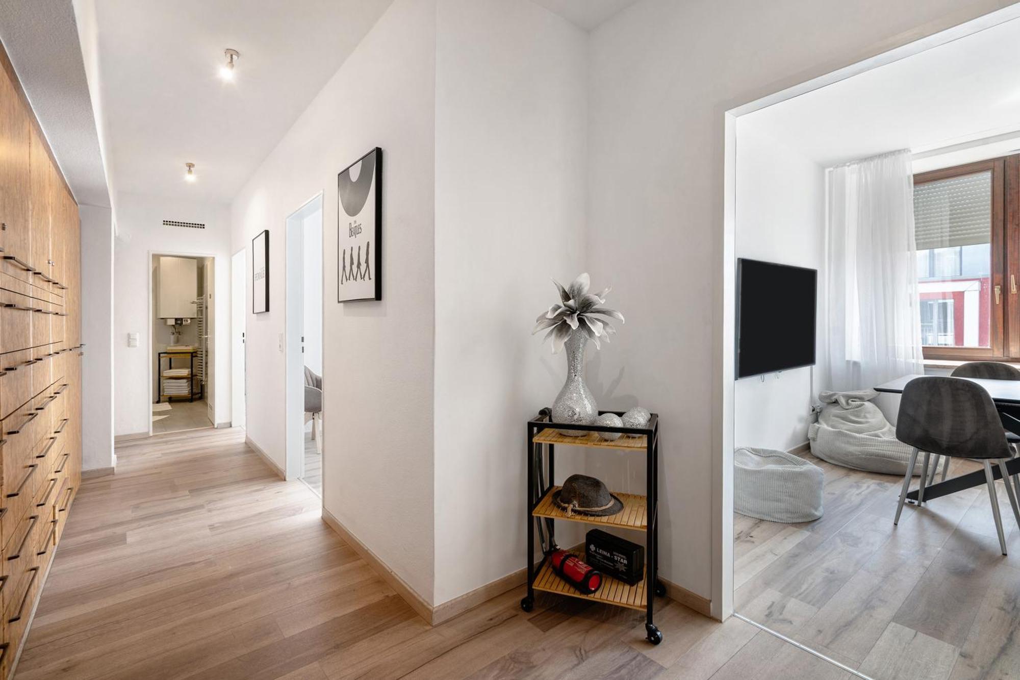 3 Whg Schwanthalerhoehe Apartment Munich