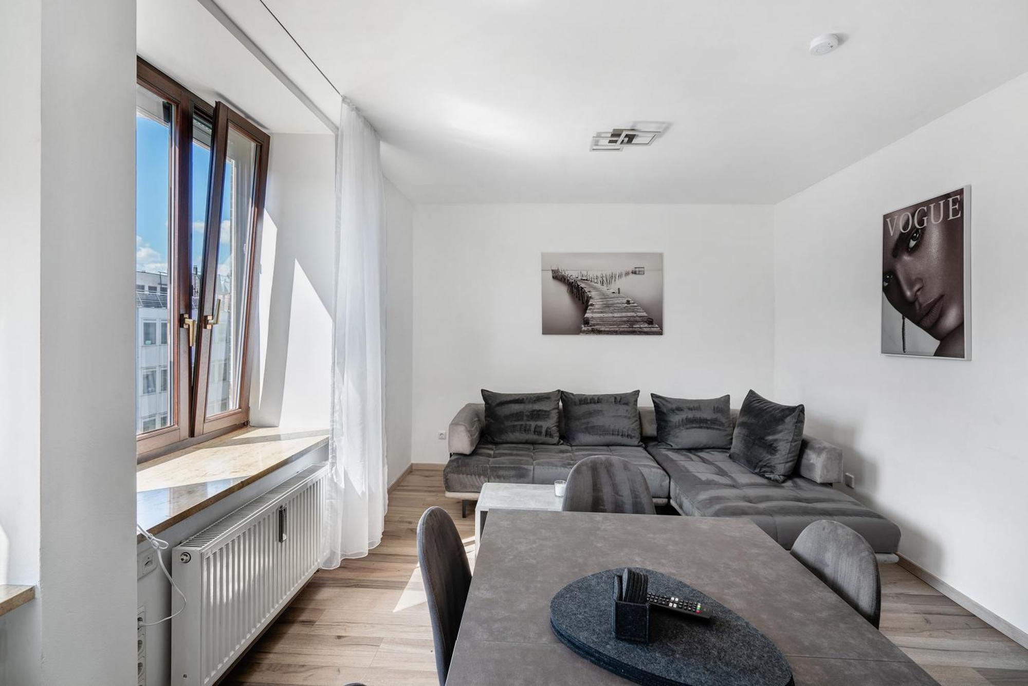 Apartment 3 Whg Schwanthalerhoehe Munich